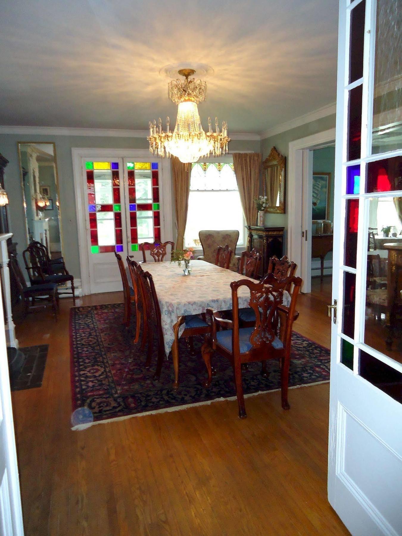 Governor'S Mansion Inn Miramichi Eksteriør bilde