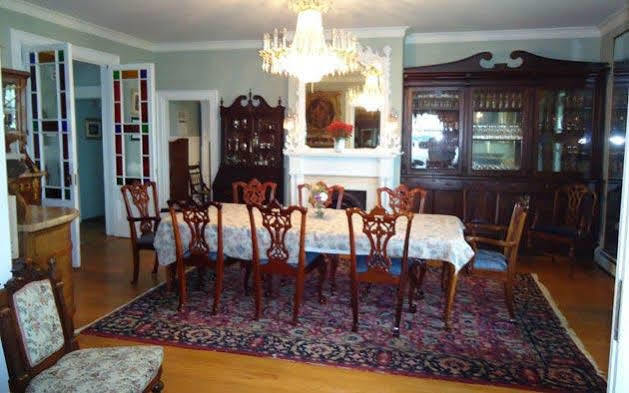 Governor'S Mansion Inn Miramichi Eksteriør bilde